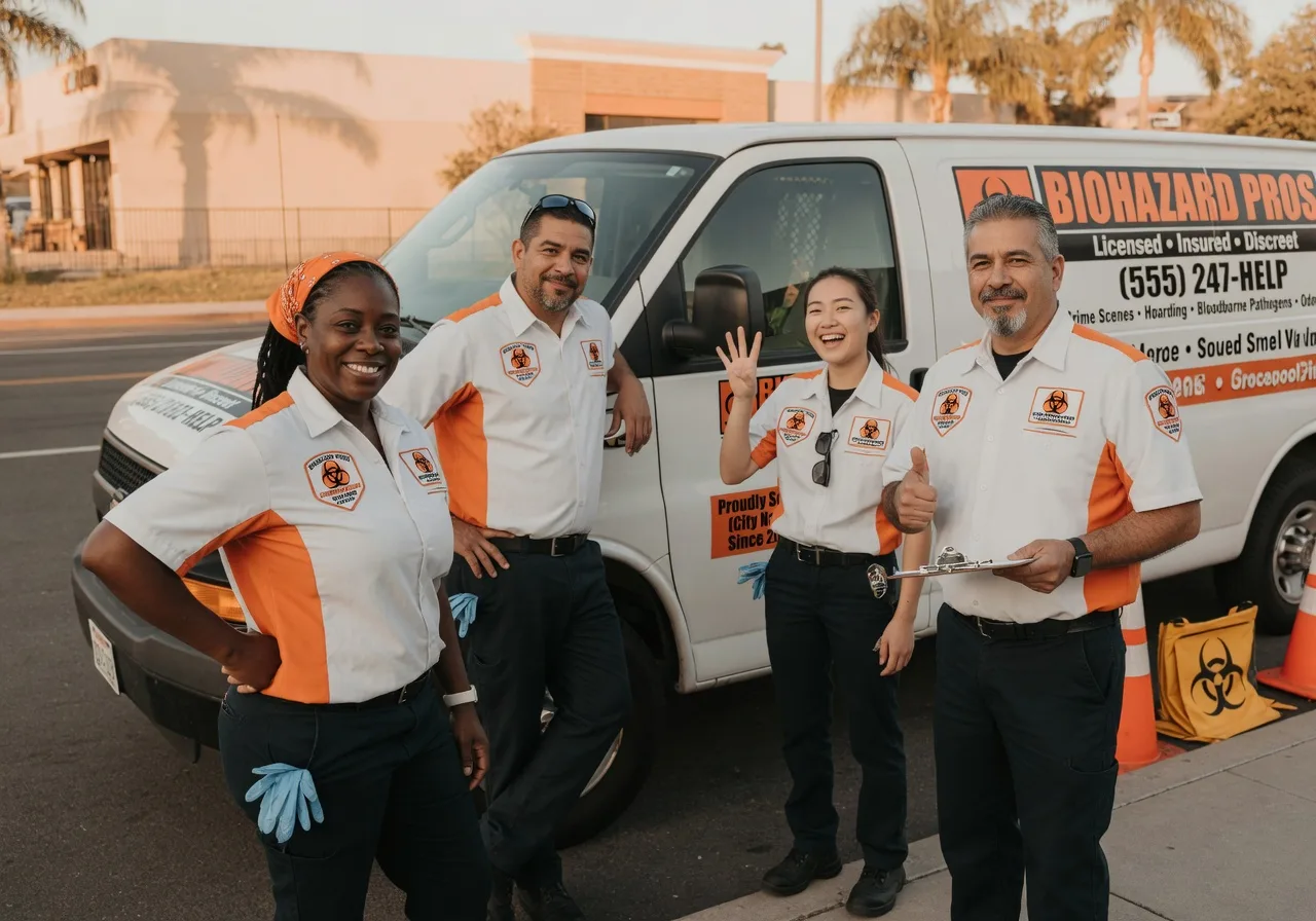 Biohazard Cleanup company in Pineola, NC